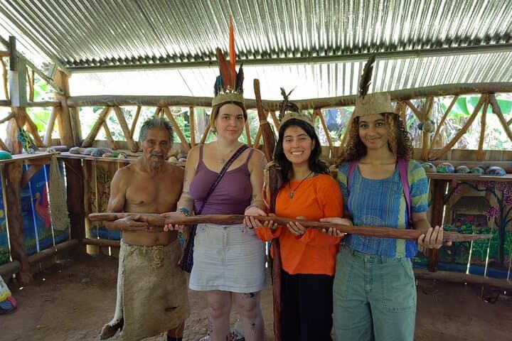 Cacao Ceremony and Medicinal Plants with the Maleku in La Fortuna photo 1