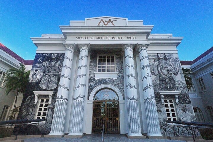 Santurce Playful Art Walk: Museum of Art of Puerto Rico Tour