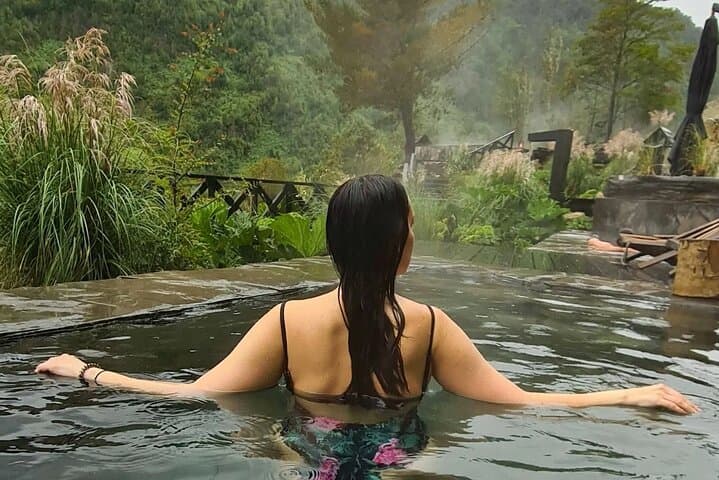 Full-Day Termas del Sol Hot Springs from Puerto Varas — Thermal Pools & Fjord Views