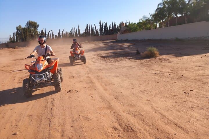 Agafay Desert Quad Biking from Marrakech — Half-Day ATV Adventure photo 5