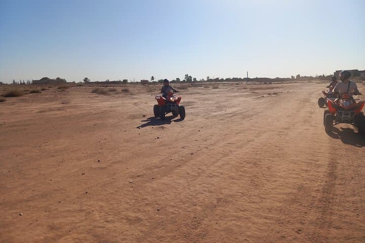 Agafay Desert Quad Biking from Marrakech — Half-Day ATV Adventure photo 6