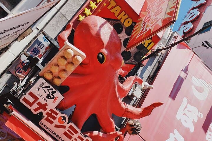 Osaka Highlights Walking Tour: 3-Hour Namba & Dotonbori Guided Walk photo 2
