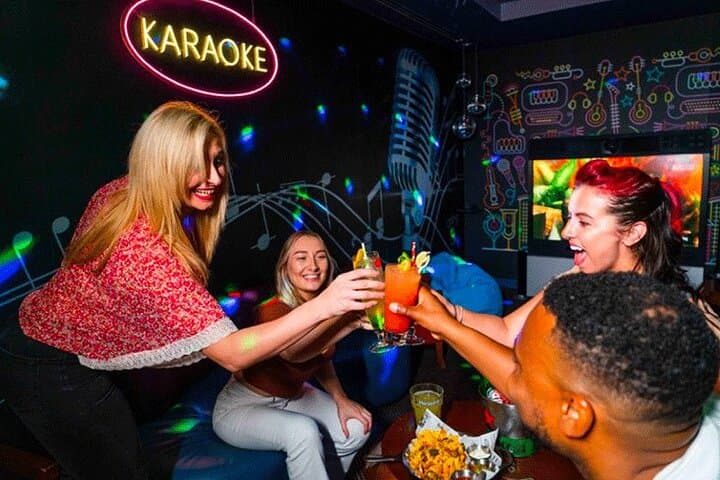 Sing Your Way Down the Las Vegas Strip: Private Karaoke Party Bus Tour photo 3
