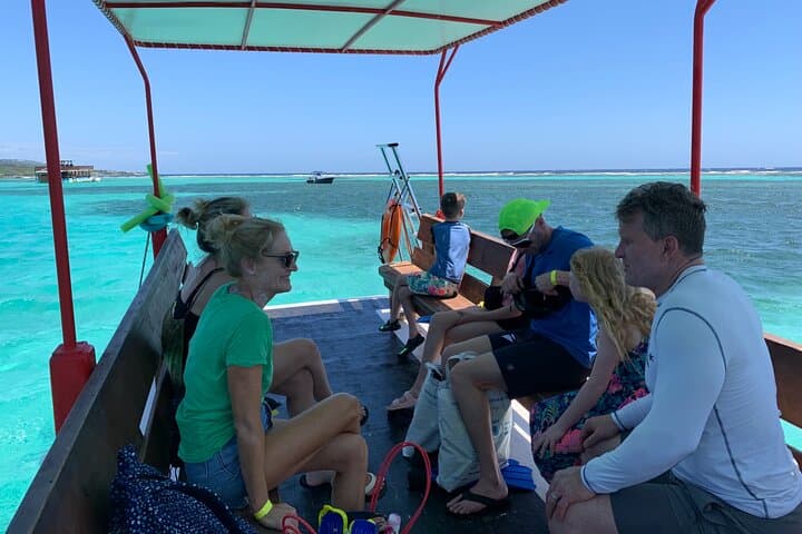 Hydrobike, Reef Snorkel & Private Island Beach Break on Roatán's French Cay photo 2