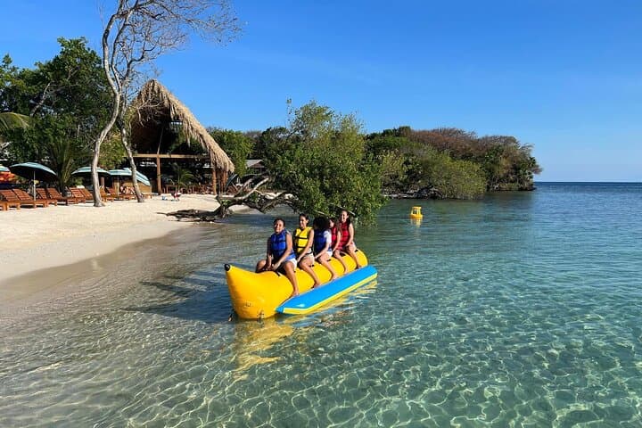 Hydrobike, Reef Snorkel & Private Island Beach Break on Roatán's French Cay photo 3