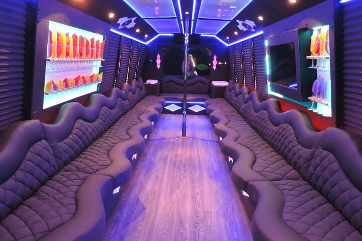 Sing Your Way Down the Las Vegas Strip: Private Karaoke Party Bus Tour photo 2