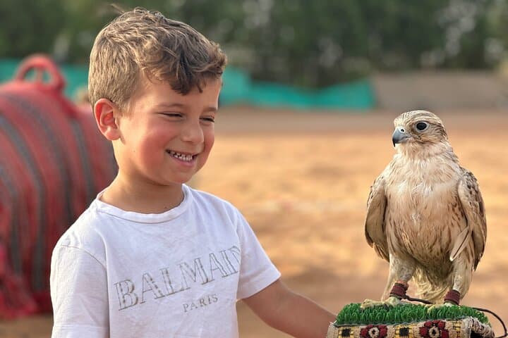 Dubai Desert Safari with BBQ Dinner, Camel Ride & Quad Biking photo 6