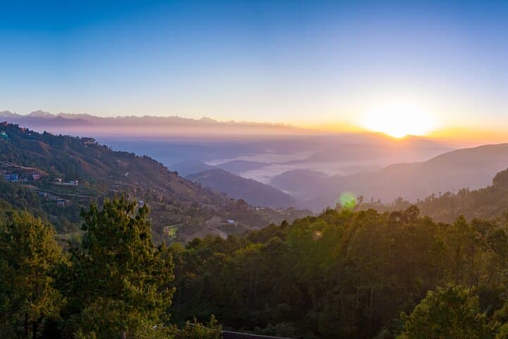 Nagarkot Sunrise & Day Hike: Private Tour from Kathmandu to Telkot photo 1