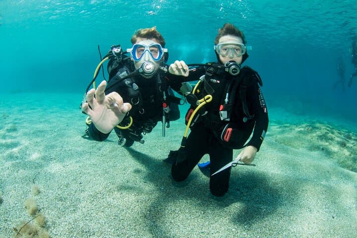 Plakias Discover Scuba: Private First-Time Dive in South Crete photo 2