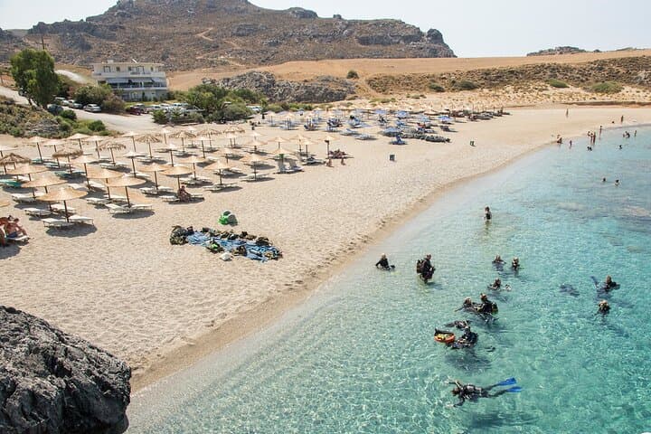 Plakias Discover Scuba: Private First-Time Dive in South Crete photo 3