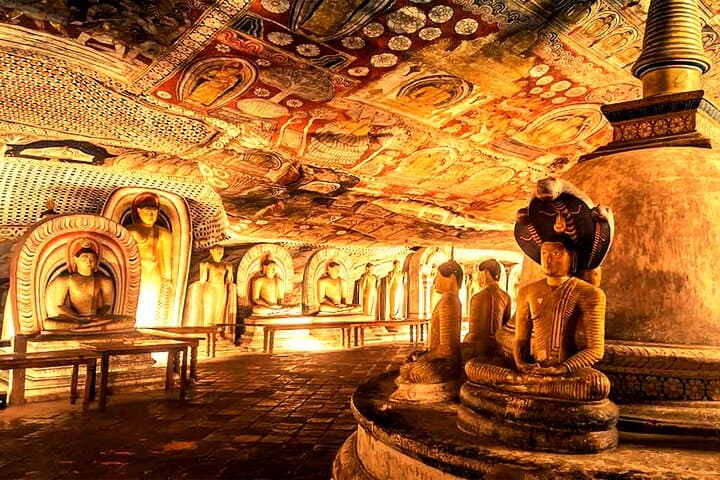 Sigiriya and Dambulla Day Tour from Colombo: Climb Lion’s Rock & Explore the Cave Temples photo 3