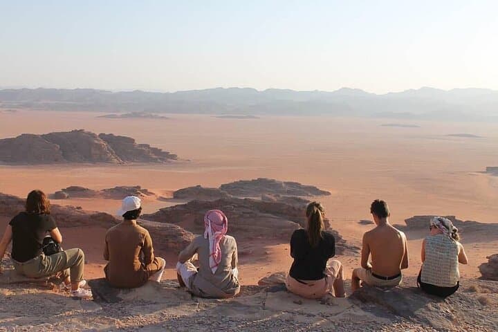 Jebel Al Hash Summit Hike — Full-Day Wadi Rum Adventure from Aqaba
