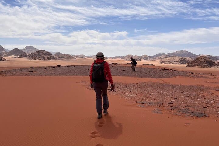 Wadi Rum Camel Trekking: 2-Night Bedouin Camp, Camel Caravan & Stargazing in Jordan photo 6