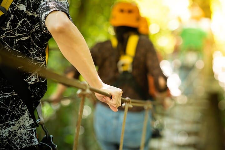 Luang Prabang Zipline Adventure: 15-Station Jungle Canopy Tour (1.3 km) photo 3