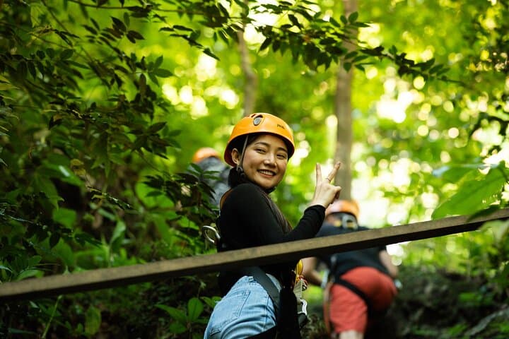 Luang Prabang Zipline Adventure: 15-Station Jungle Canopy Tour (1.3 km) photo 5