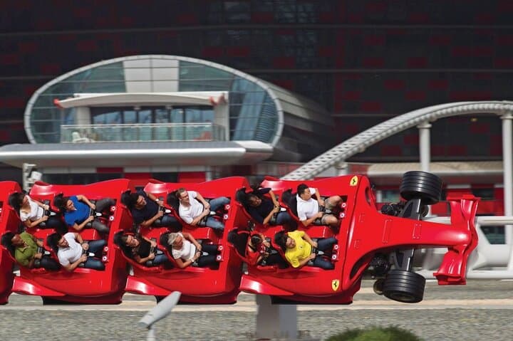 Ferrari World Abu Dhabi: Ultimate Guide to the World's Fastest Indoor Theme Park photo 2