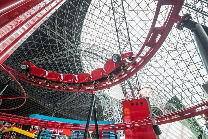Ferrari World Abu Dhabi: Ultimate Guide to the World's Fastest Indoor Theme Park photo 4