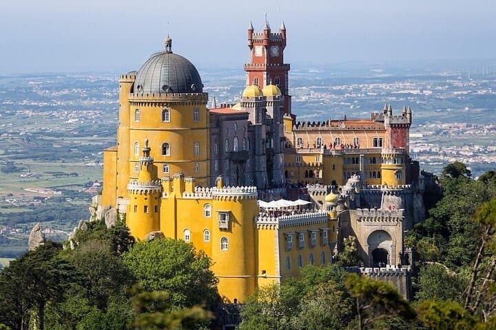 Full-Day Sintra Tour: Pena Palace, Cabo da Roca & Cascais Coastal Drive photo 2
