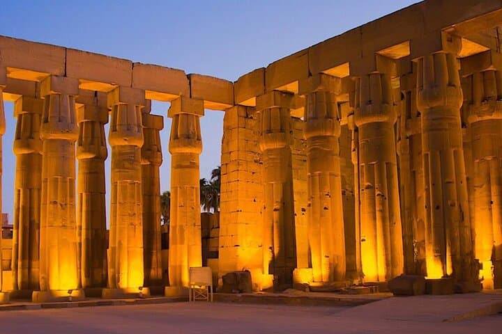 Karnak Temple Light & Sound Show — Evening Tour with Private Transfer in Luxor photo 2
