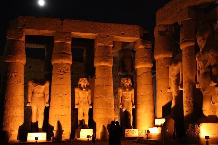 Karnak Temple Light & Sound Show — Evening Tour with Private Transfer in Luxor photo 3