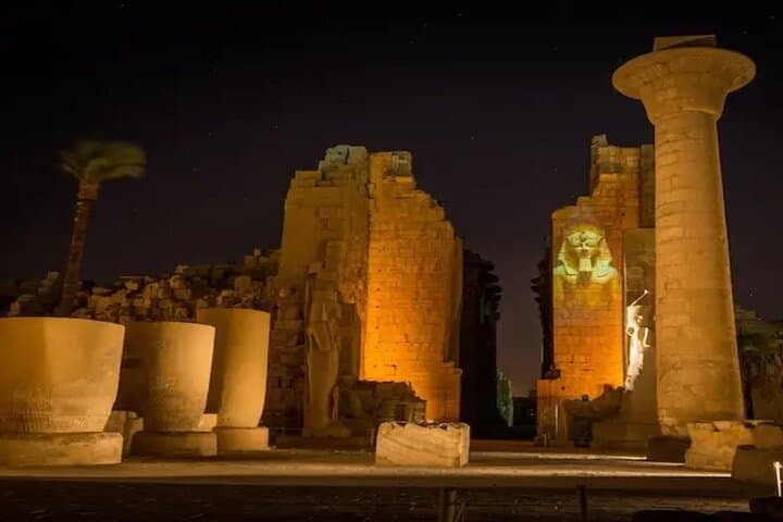 Karnak Temple Light & Sound Show — Evening Tour with Private Transfer in Luxor photo 4