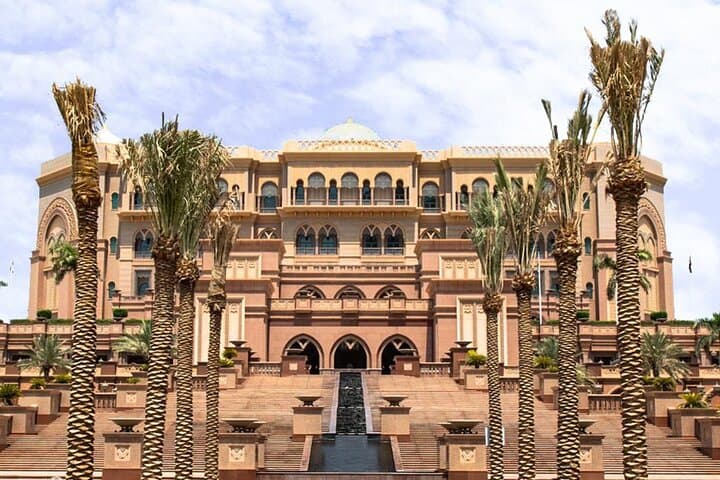 Abu Dhabi in a Day: Private City Tour to Sheikh Zayed Mosque, Qasr Al Watan & Yas Island photo 3