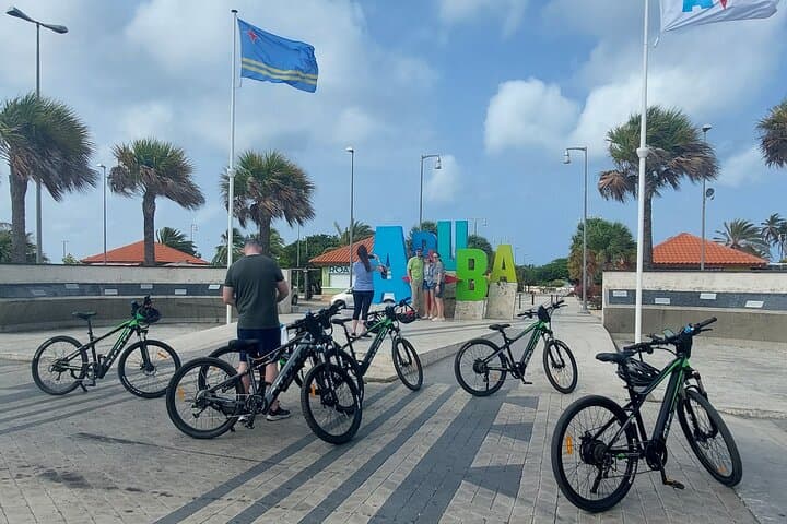 San Nicolas Culture Heritage E-Bike Tour — Beaches, Murals & Spanish Lagoon Wetlands photo 4