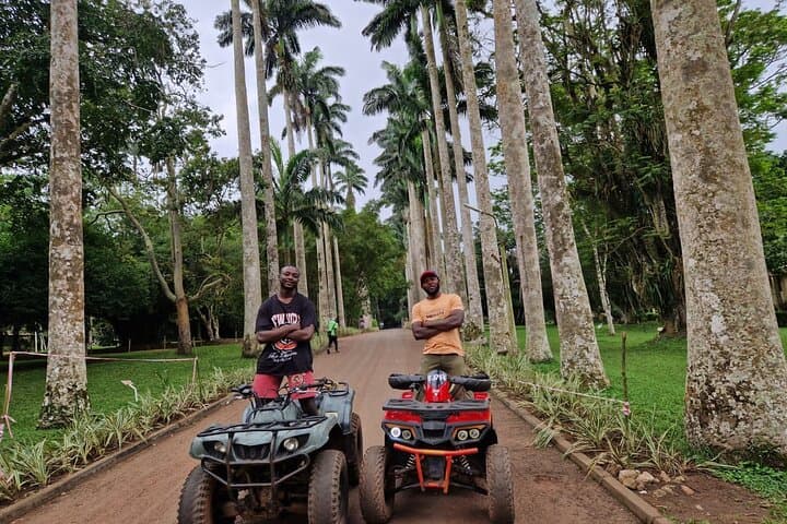 Aburi ATV Quad Biking & Waterfall Private Tour from Accra photo 4