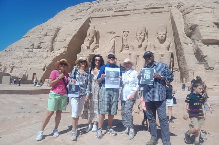 Overnight Trip to Aswan & Abu Simbel from Luxor — Private 2-Day Temple Tour