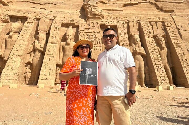 Overnight Trip to Aswan & Abu Simbel from Luxor — Private 2-Day Temple Tour photo 5