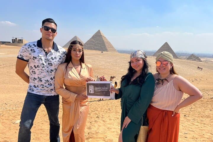 Private Giza Pyramids and Saqqara Tour — All-Inclusive Day Trip from Cairo photo 4