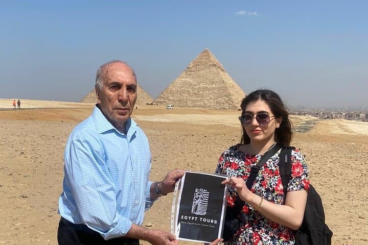 Private Giza Pyramids and Saqqara Tour — All-Inclusive Day Trip from Cairo photo 3