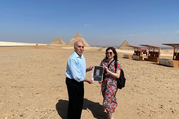 Private Giza Pyramids, Sphinx & Saqqara — 7-Hour Guided Tour photo 2