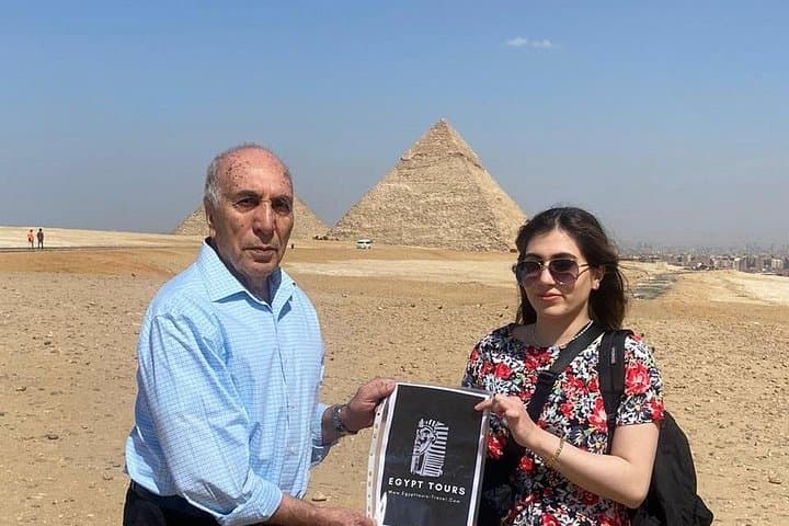 Full-Day Private Tour: Giza Pyramids, Egyptian Museum & Nile Felucca photo 3