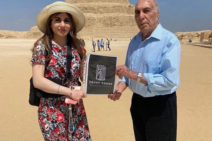 Private Full-Day Giza Pyramids, Saqqara & Dahshur Tour — Cairo Day Trip photo 4