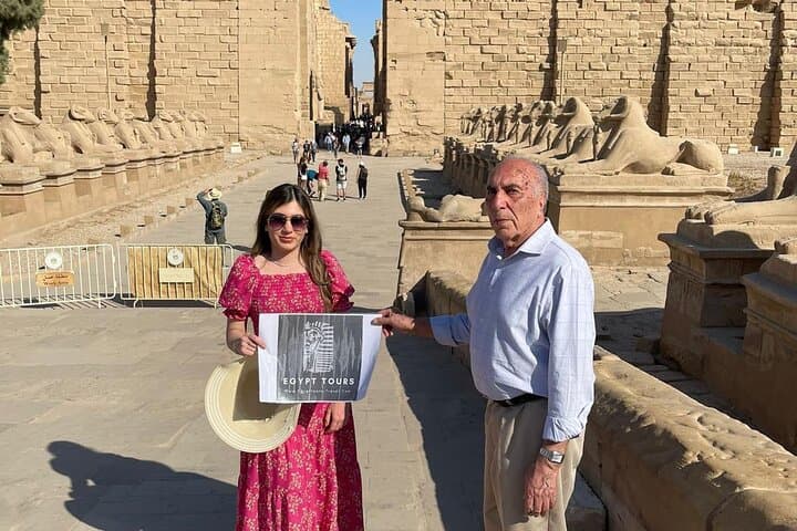 Private Luxor East & West Bank Tour — Karnak, Valley of the Kings & Hatshepsut photo 3