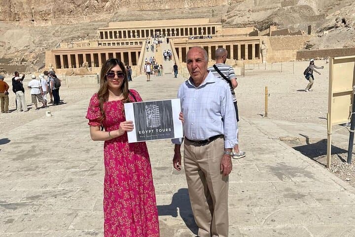 Private Luxor East & West Bank Tour — Karnak, Valley of the Kings & Hatshepsut