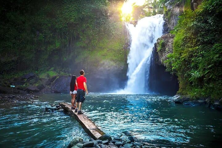 Ubud to Tanah Lot: Private Day Tour to Monkey Forest, Tegenungan Waterfall & Artisan Villages photo 5