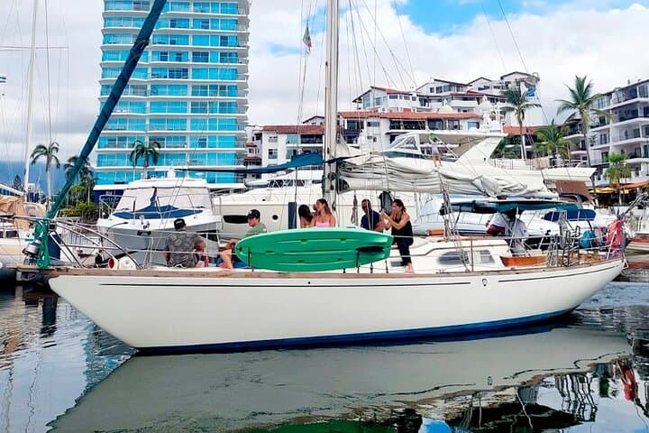 Private 4-Hour Puerto Vallarta Sailing Charter — Snorkel & Paddleboard