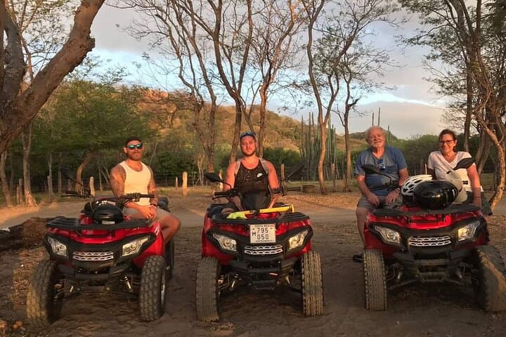 El Jobo ATV Adventure: 3‑Hour Beach & Wildlife Tour from Playa Hermosa