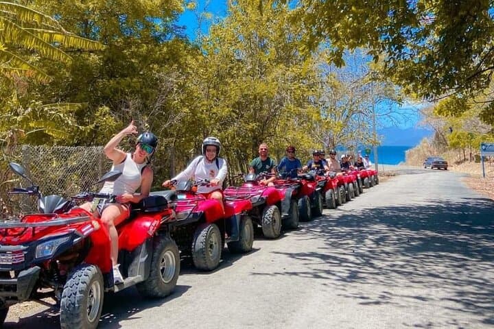 El Jobo ATV Adventure: 3‑Hour Beach & Wildlife Tour from Playa Hermosa photo 2