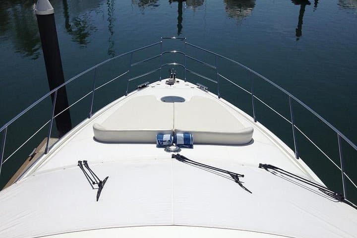 4-hour-luxury-azimut-yacht-charter-bahia-de-banderas photo 5