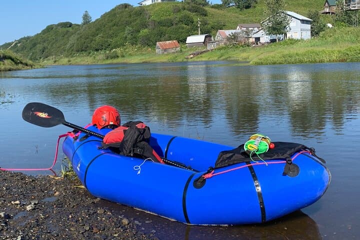 Deep Creek Packraft Tour: Half-Day Ninilchik River to Cook Inlet