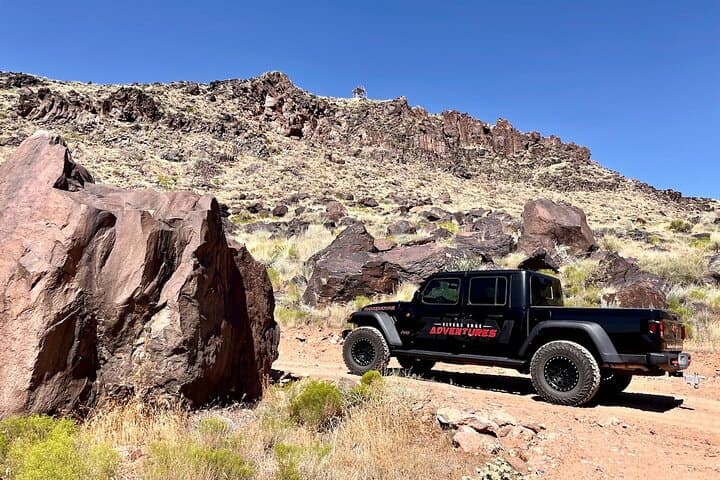 Zion Jeep Tour: Exclusive Cliffside Access to Zion Lava Ridge and West Temple Views photo 5