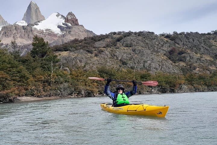 Kayak the Rio de las Vueltas: Fitz Roy Views & Brunch from El Chaltén photo 3