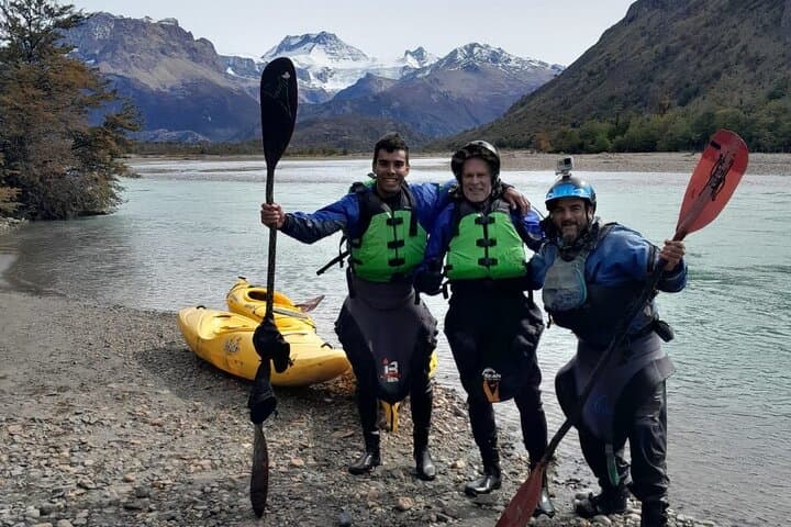 Kayak the Rio de las Vueltas: Fitz Roy Views & Brunch from El Chaltén photo 4
