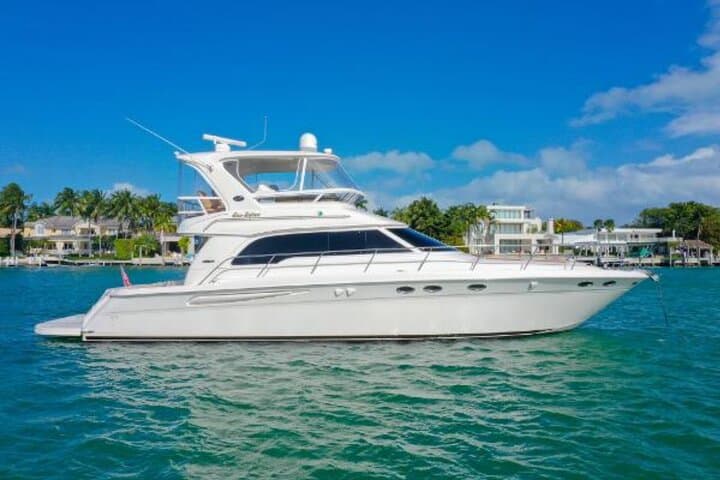 Private Luxury Yacht Charter in Bahía de Banderas — Sea Ray 440 for 12 photo 1