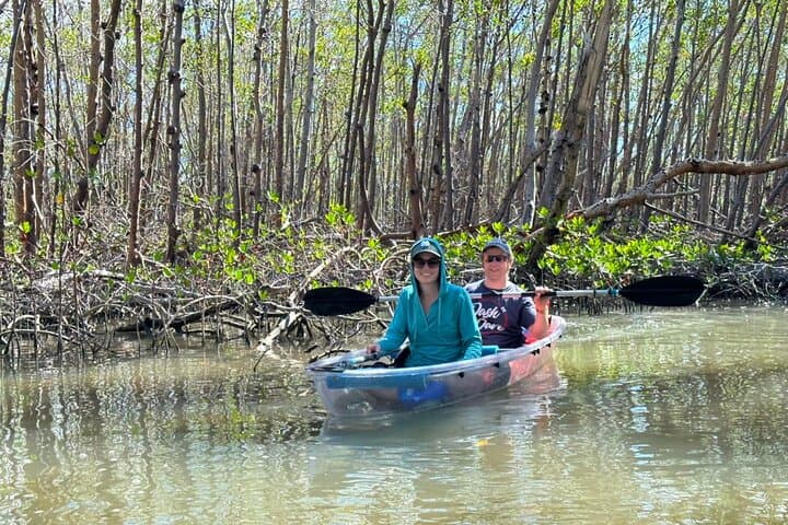 Kayak Sunset Glow Tour at Big Hickory Island — Bonita Springs photo 5