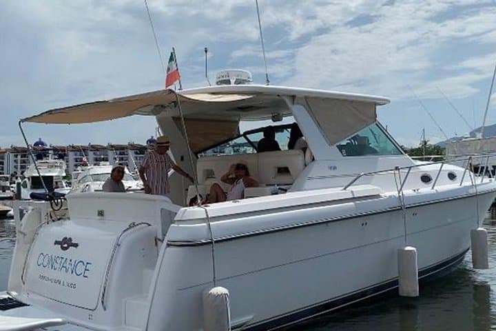 Tiara 44 Private Yacht Charter in Puerto Vallarta - Snorkel, Paddleboard & Sunbathe photo 3