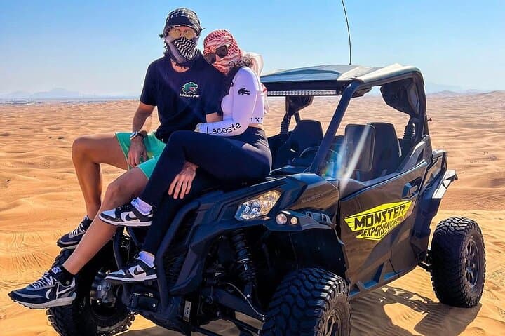 Dubai Can-Am Maverick Dune Buggy Tour — Lahbab Red Dunes Adventure photo 4